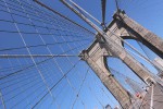 Le pont de Brooklyn. (Photo Didier Forray)