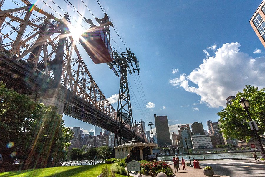 Le téléphérique de Roosevelt Island - ©New York