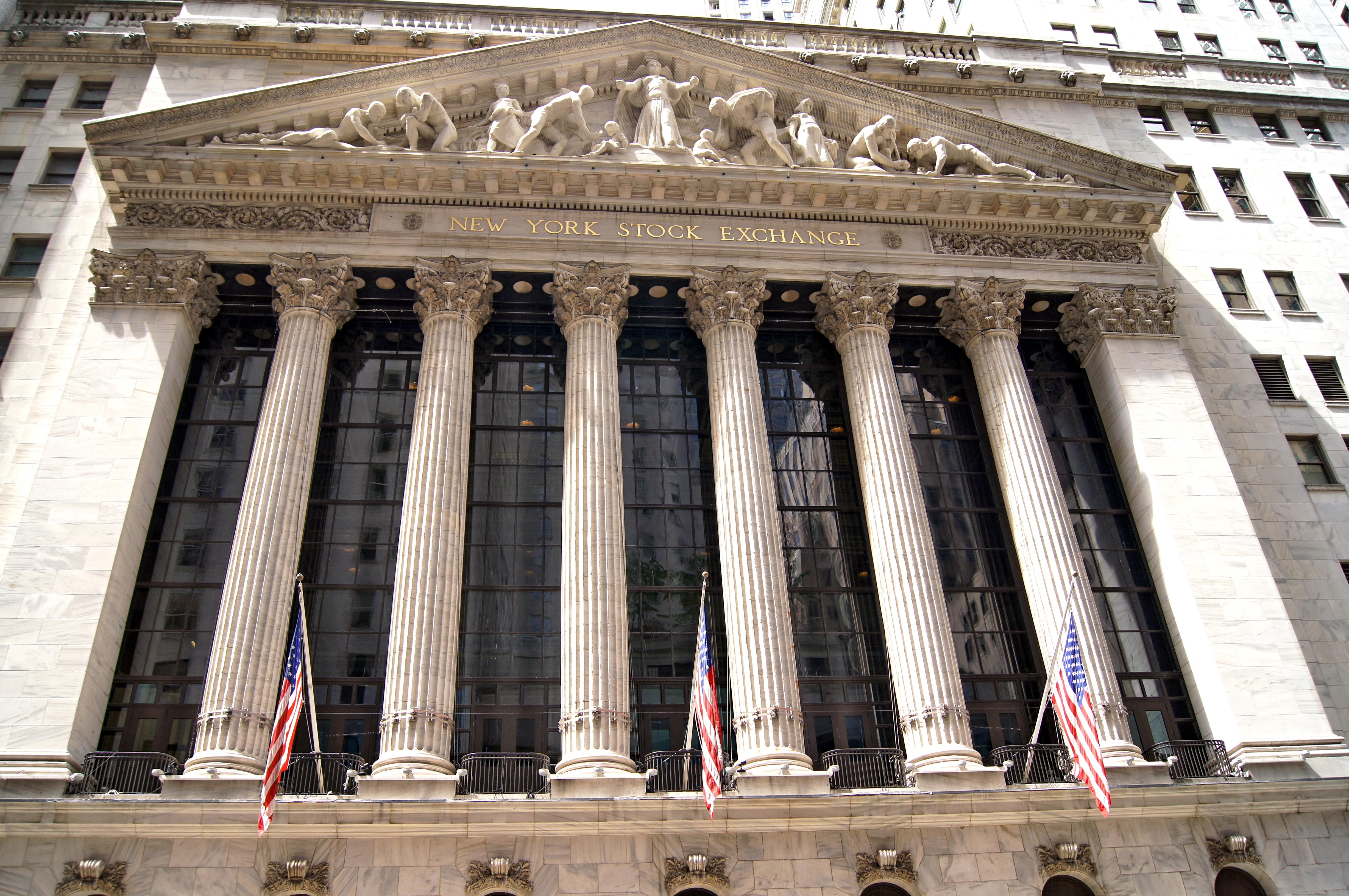 Wall Street, le cœur de la finance mondiale ©New York