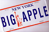 New York est surnommée la "Big Apple".