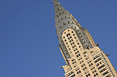 La flèche du Chrysler building.