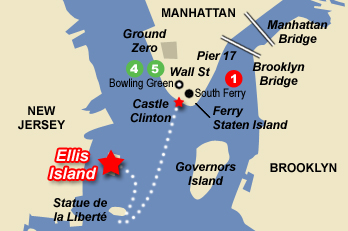 Ellis Island New York New York Mapellis