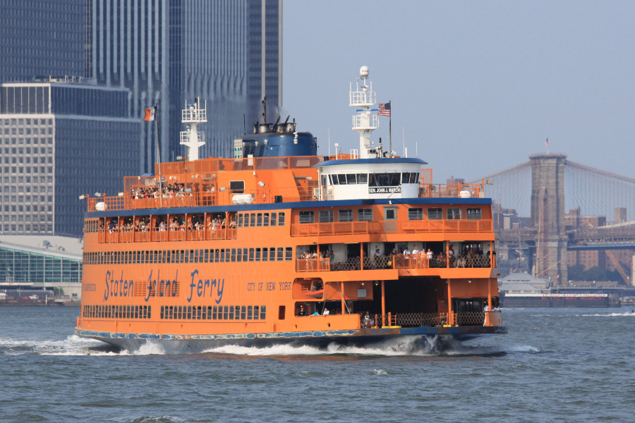 Le ferry de Staten Island ©New York