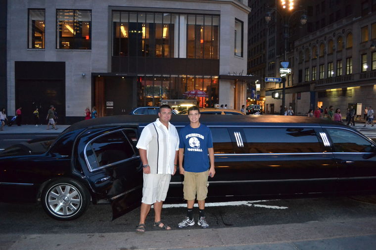 Tour en Limousine à New York