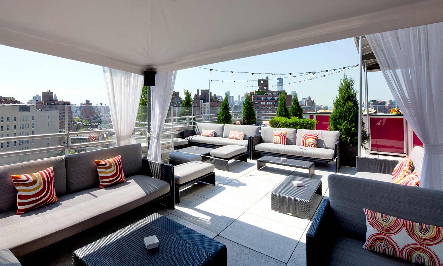 Roof Top New York