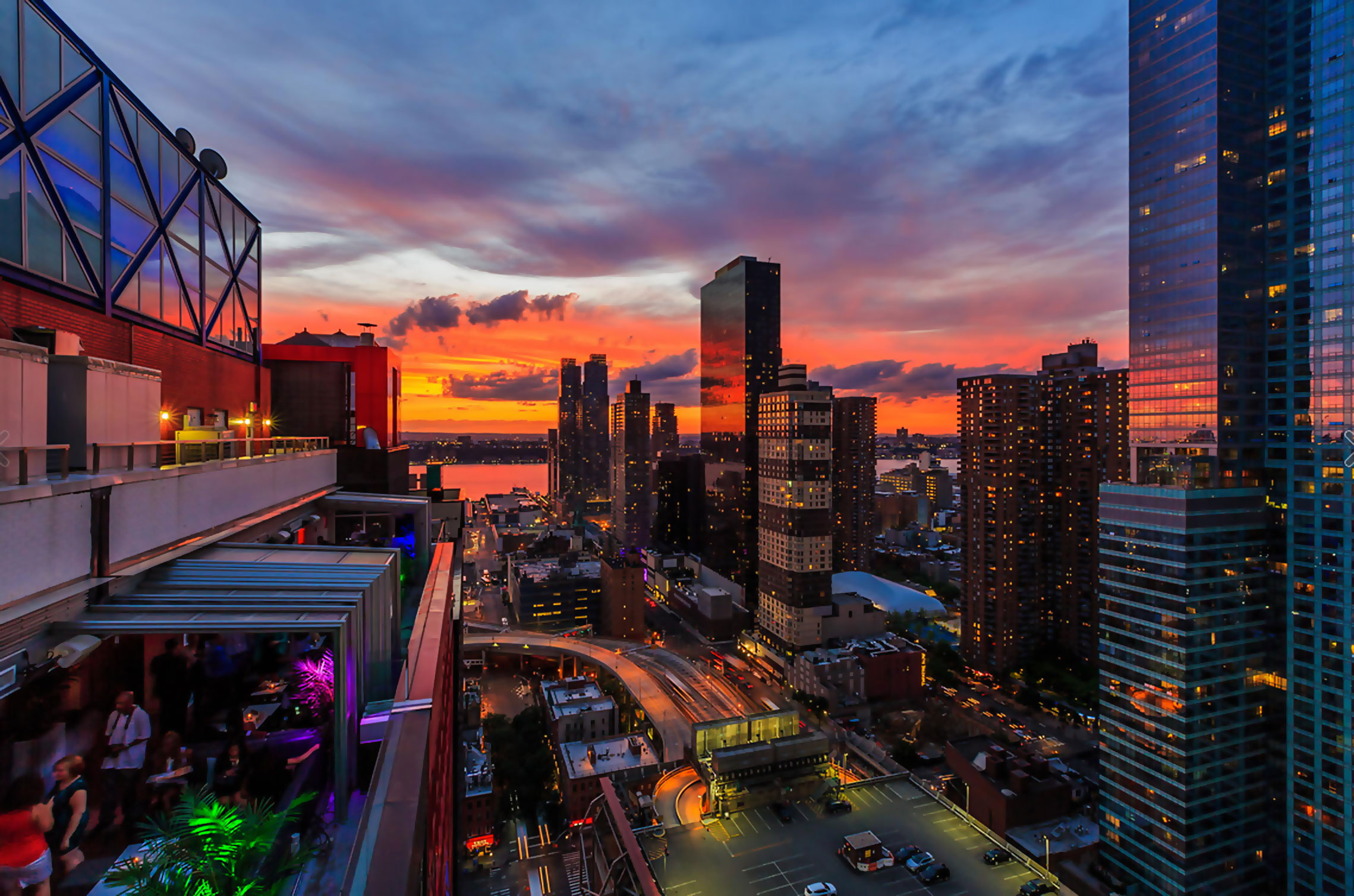 Les 6 Meilleurs Rooftop Bars De New York New York