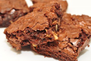 D'irrésistibles brownies !