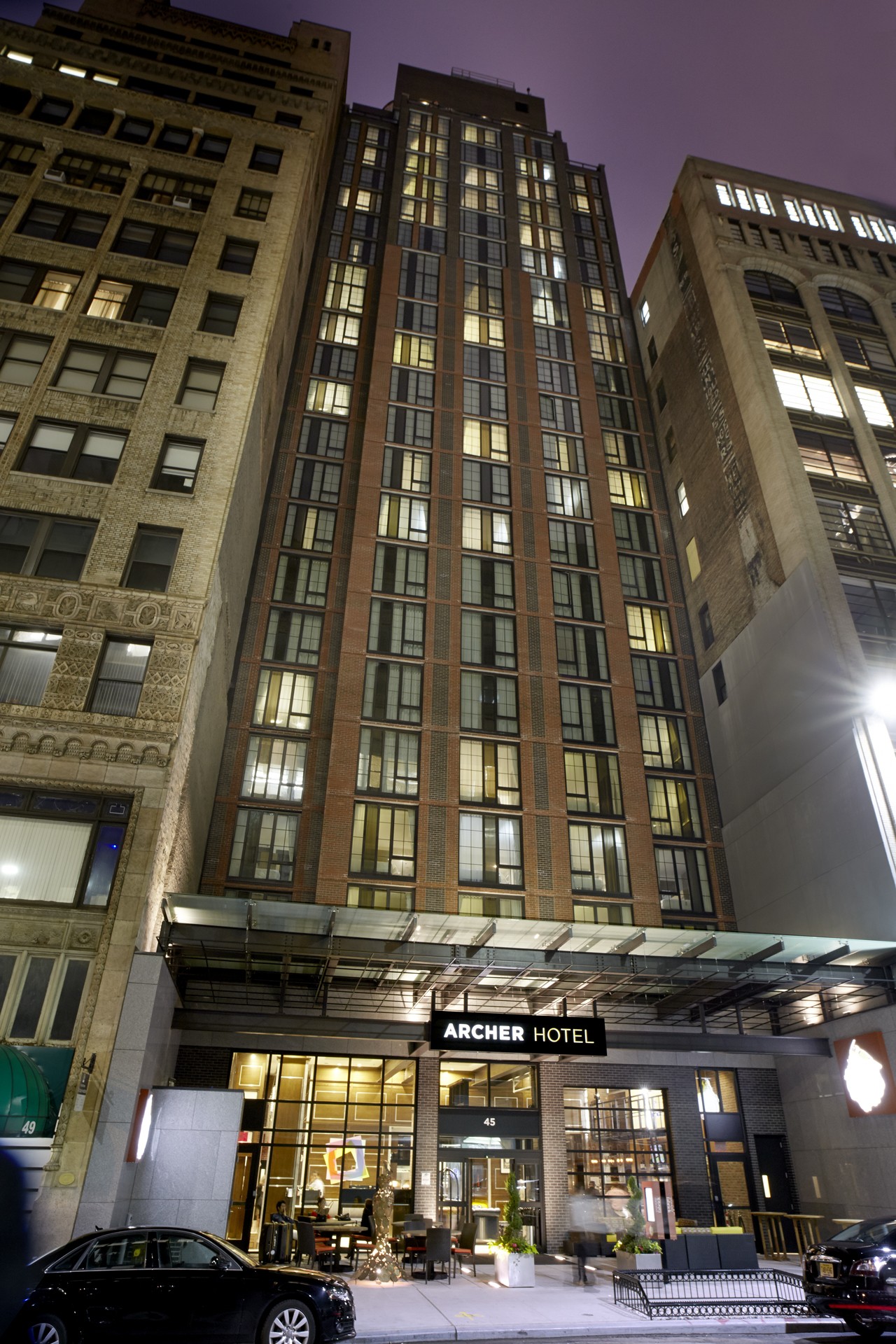 Archer Hotel ©New York