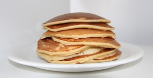 Une pile de pancakes !