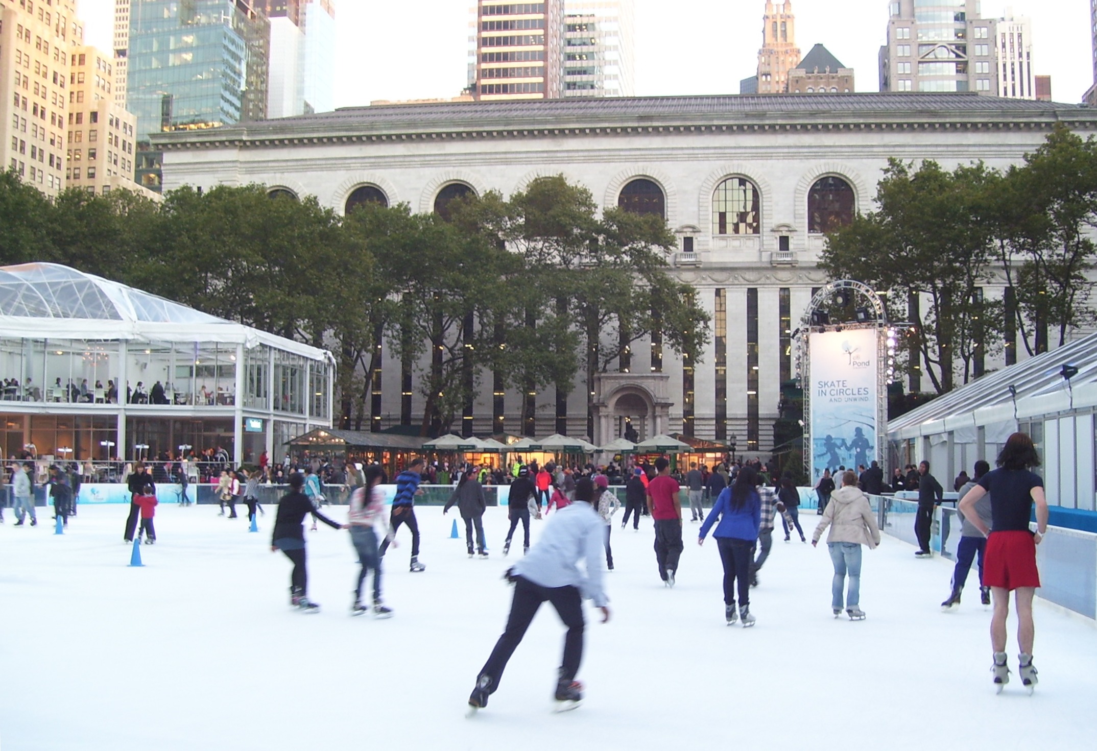 Bryant Park Winter Village