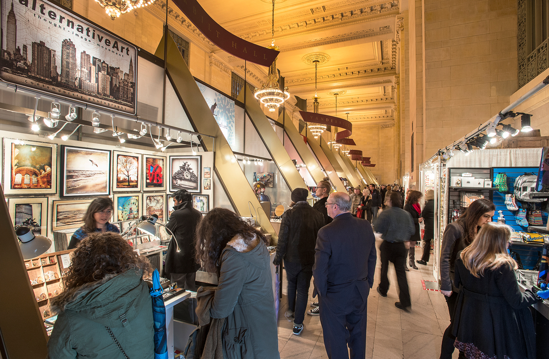 Les marchés de Noël à New York ©New York