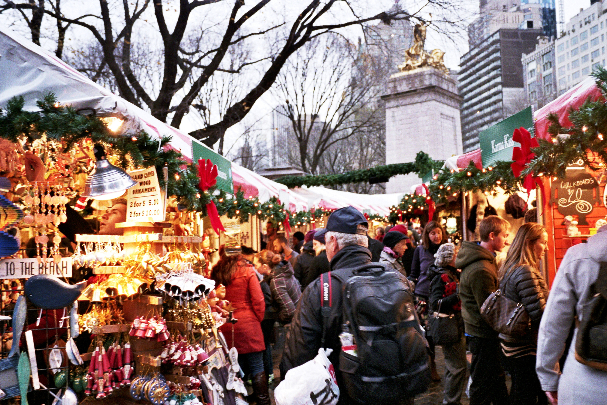 New York City Christmas Market 2024 Events Kelcy Philomena