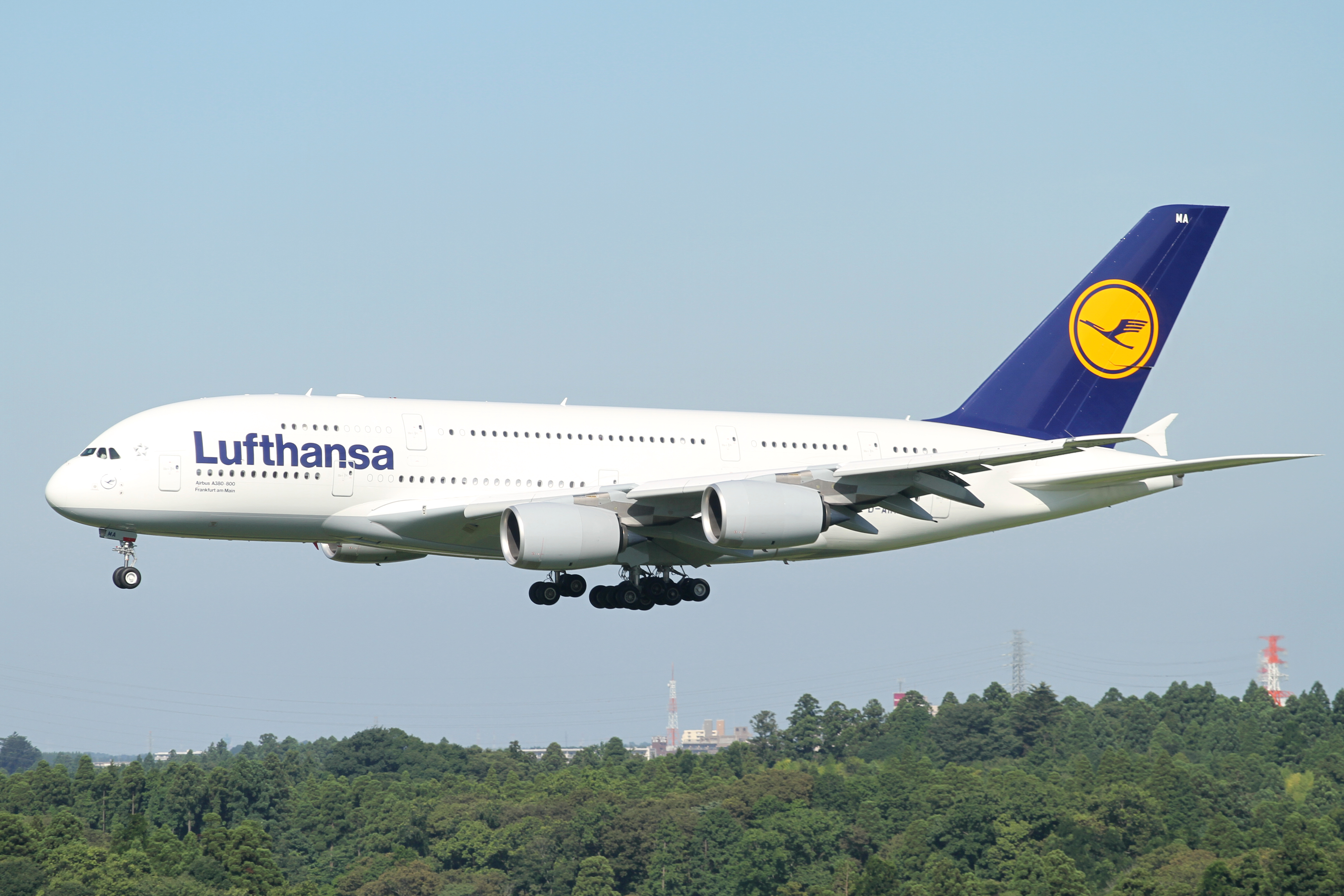 Lufthansa A380-800