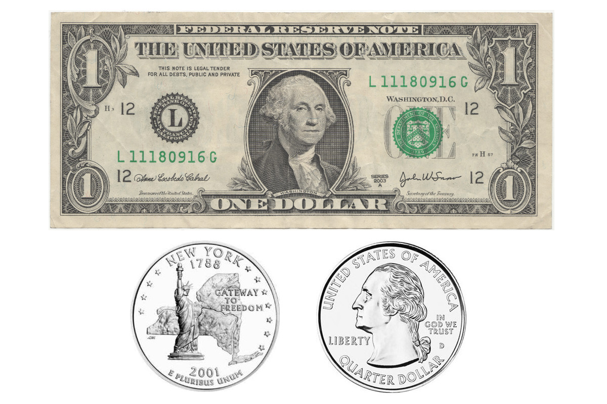 dollar billet pieces