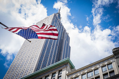 Empire State building New York