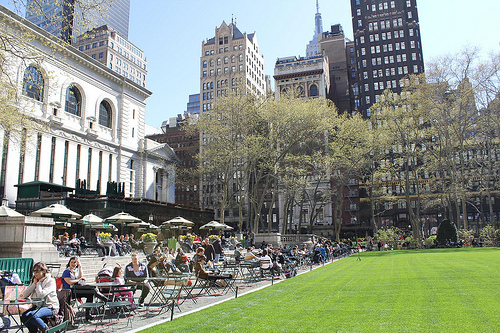 Bryant Park New York