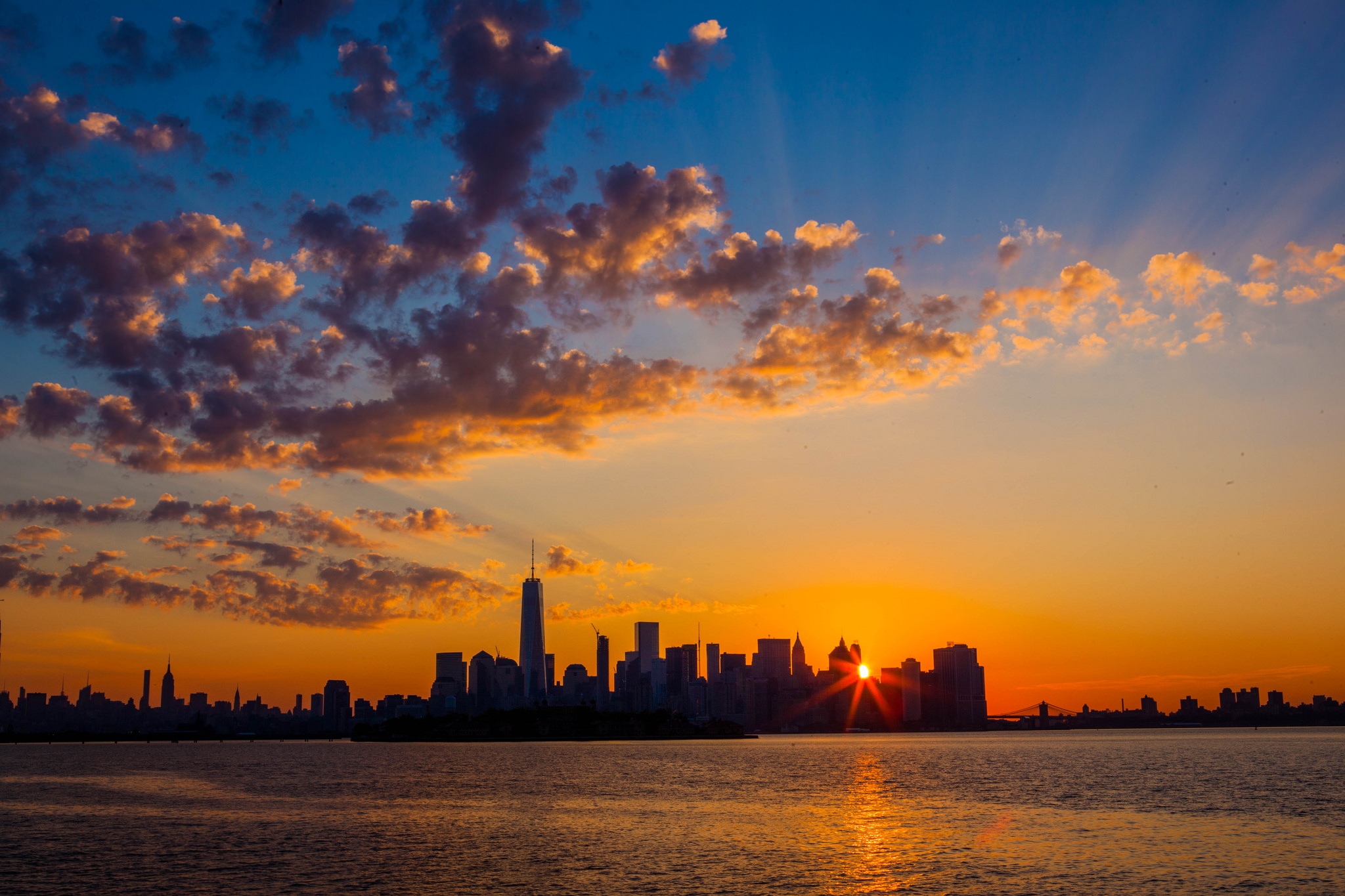 5 Endroits Pour Voir Le Lever Du Soleil à New York New York
