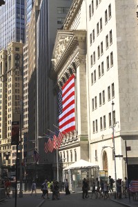 La bourse de New York