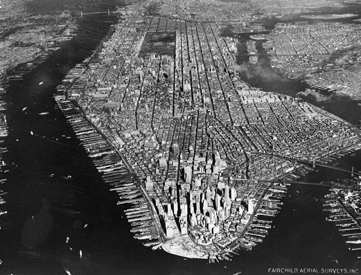 New York en décembre 1951.