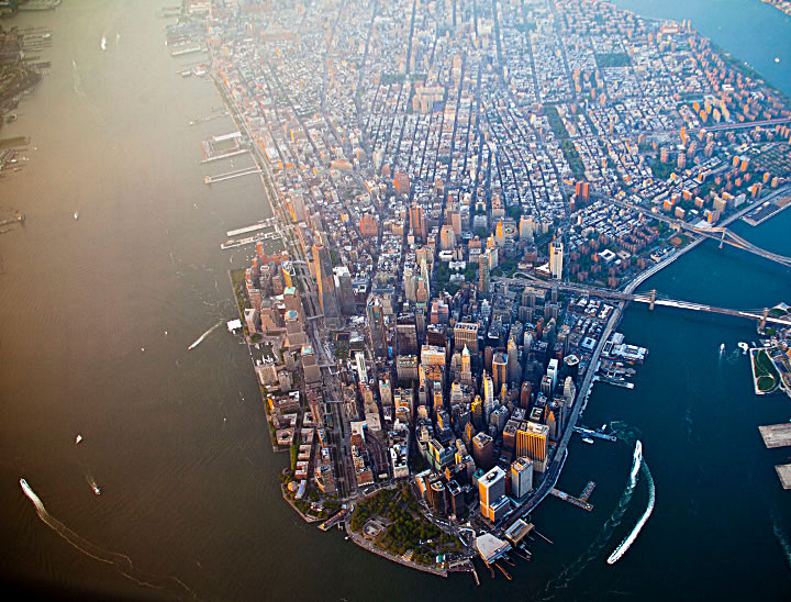 New York aujourd'hui.