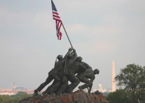 Marine Corp Memorial Iwo Jima Washington
