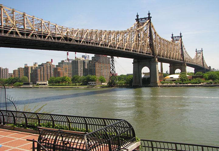 Le Queensboro Bridge aujourd'hui.