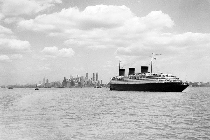 The S.S. Normandie New York