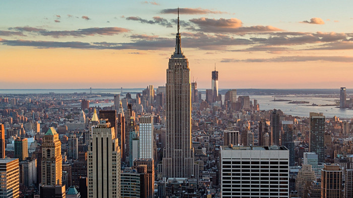 empire state building new york