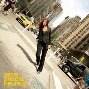 La pochette du nouvel album de Zazie.