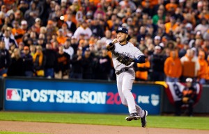La star new-yorkaise Derek Jeter. (Photo Keith Allison)