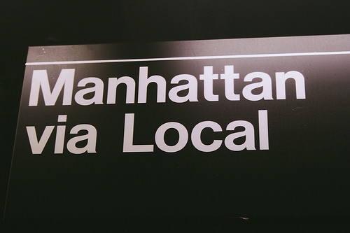 métro New York