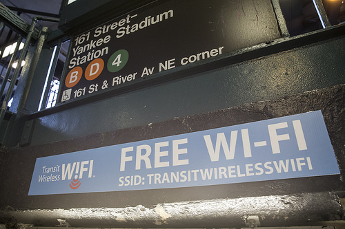 WiFi Métro New York