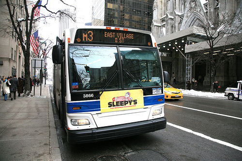 bus New York