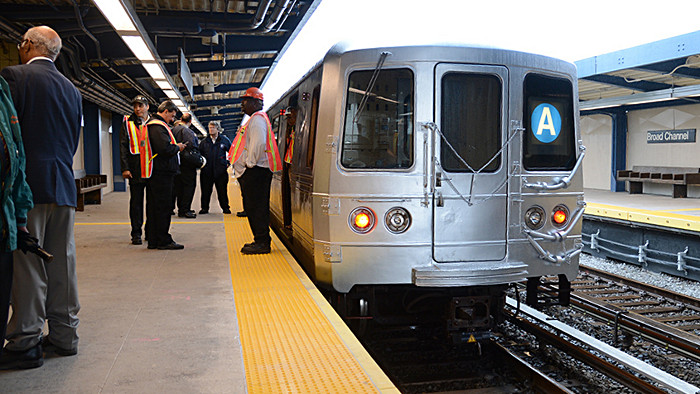 métro new york