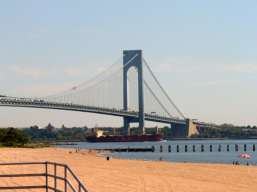 South Beach Verrazano–Narrows Bridge