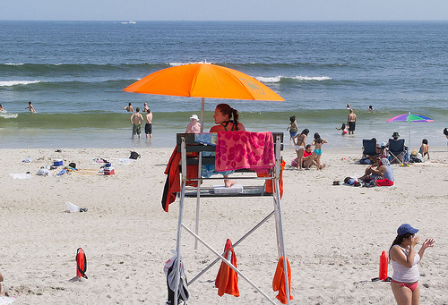 plage de Rockaway Beach