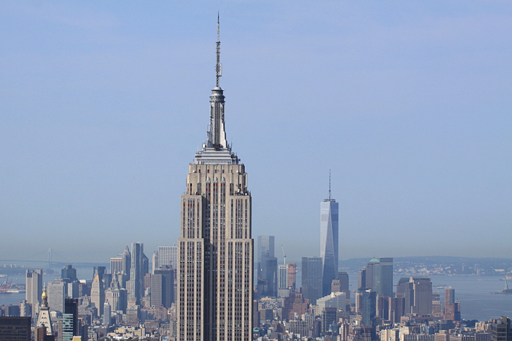 Quels sont les 10 buildings les plus hauts à New York ? ©New York