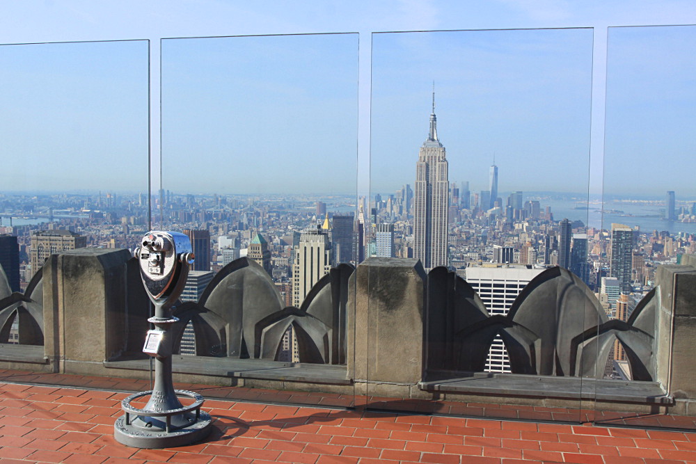 Top of the Rock New York