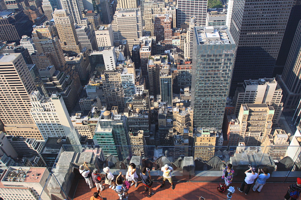Top of the Rock New York