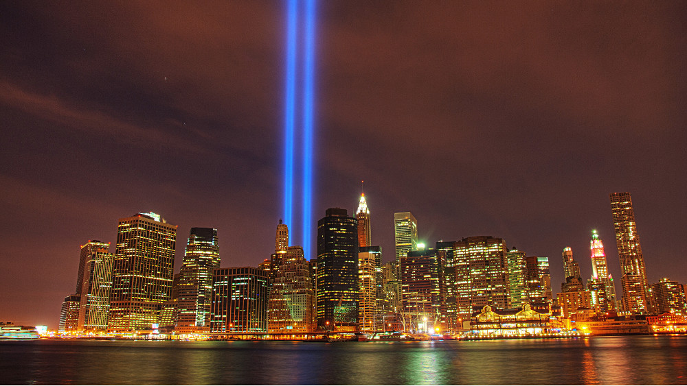 Quand le fantôme des twins towers illumine New York CNEWYORK