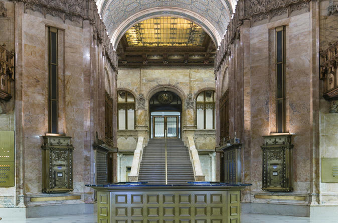 L'intérieur du Woolworth building