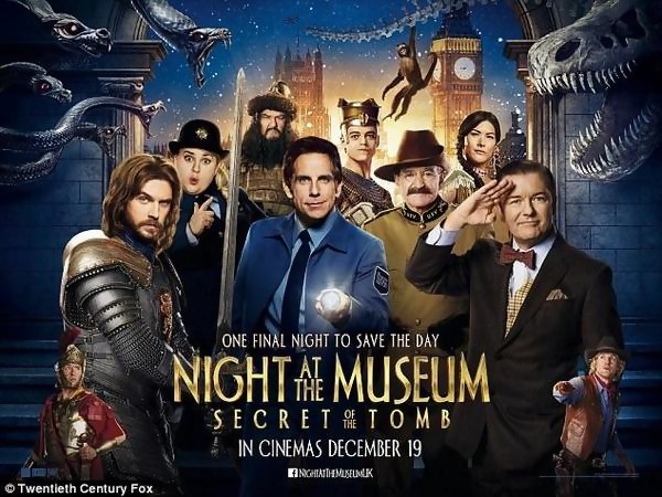 L'affiche de La nuit au musée 3