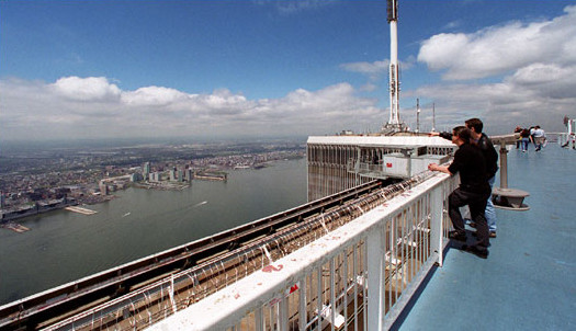 world trade center observatoire vue ouest