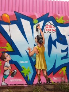 fresques de Bushwick