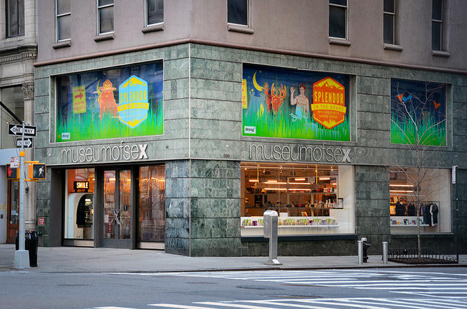 musée du sexe à New York