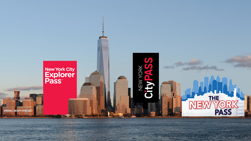 Comparatif des pass pour visiter New York - CNEWYORK