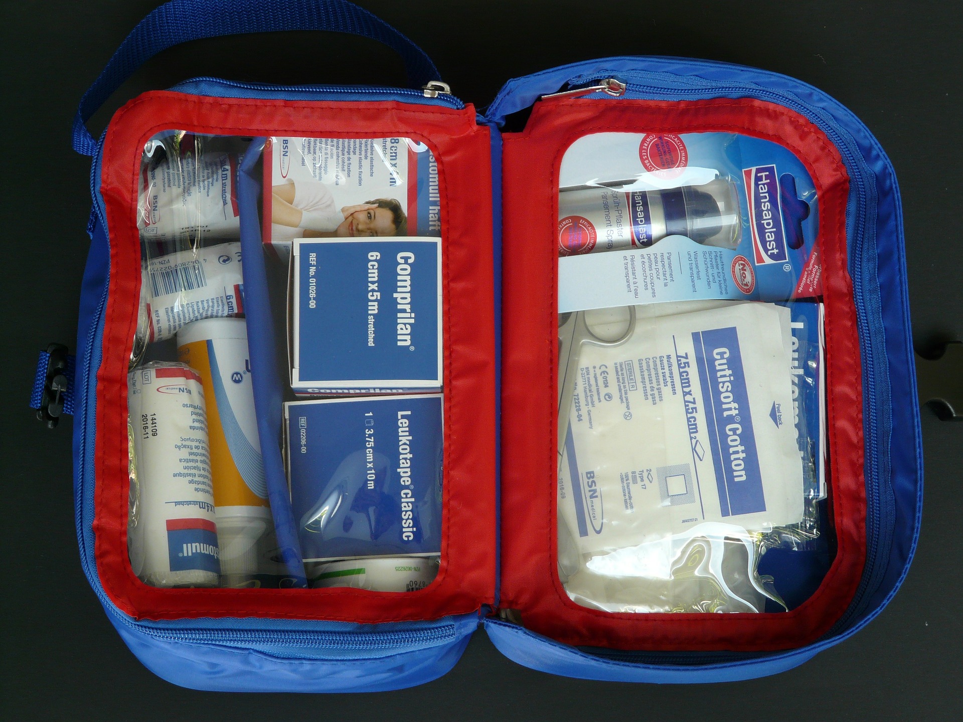trousse de secours