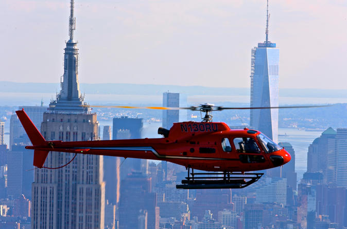 survol hélicoptère new york