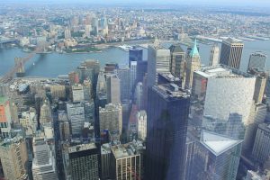 Financial District New York