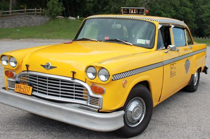 Nostalgie Buchstützen Oldtimer Yellow Cab New York Taxi Geschenkidee 7,5 kg ! 